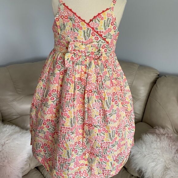 New Janie and Jack Vintage Dress “On Safari” Sz 3T